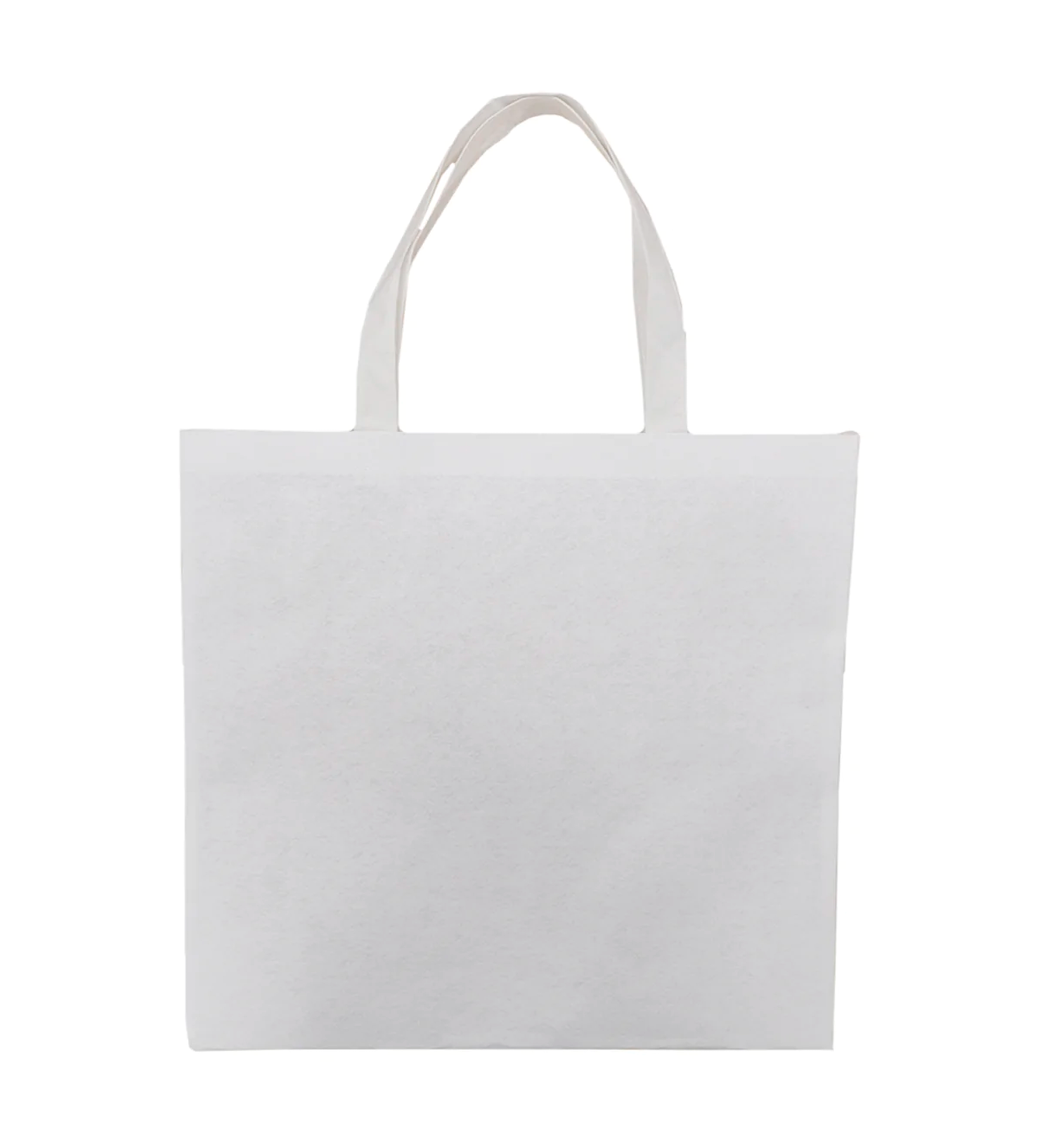 Tote Bag - Fibre Paper - 42cm x 38cm - Short Handles